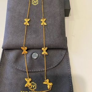 Julie Vos Butterfly Necklace